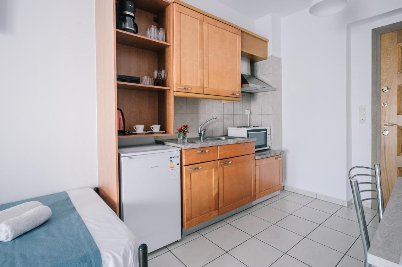 Joy Apartment Rethymno  Bagian luar foto