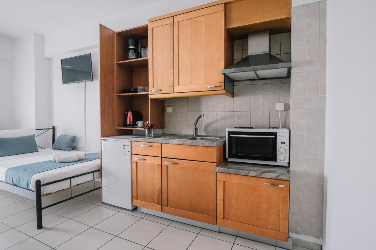 Joy Apartment Rethymno  Bagian luar foto