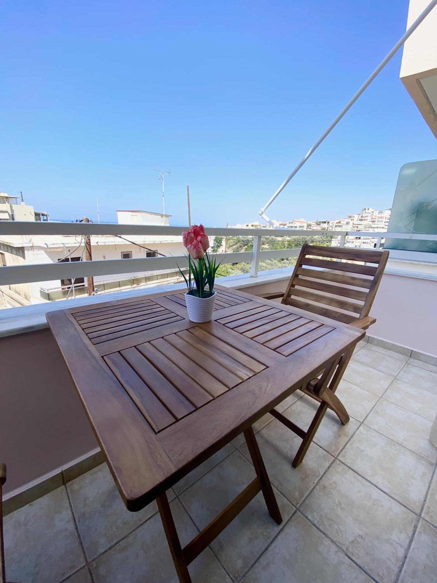 Joy Apartment Rethymno  Bagian luar foto