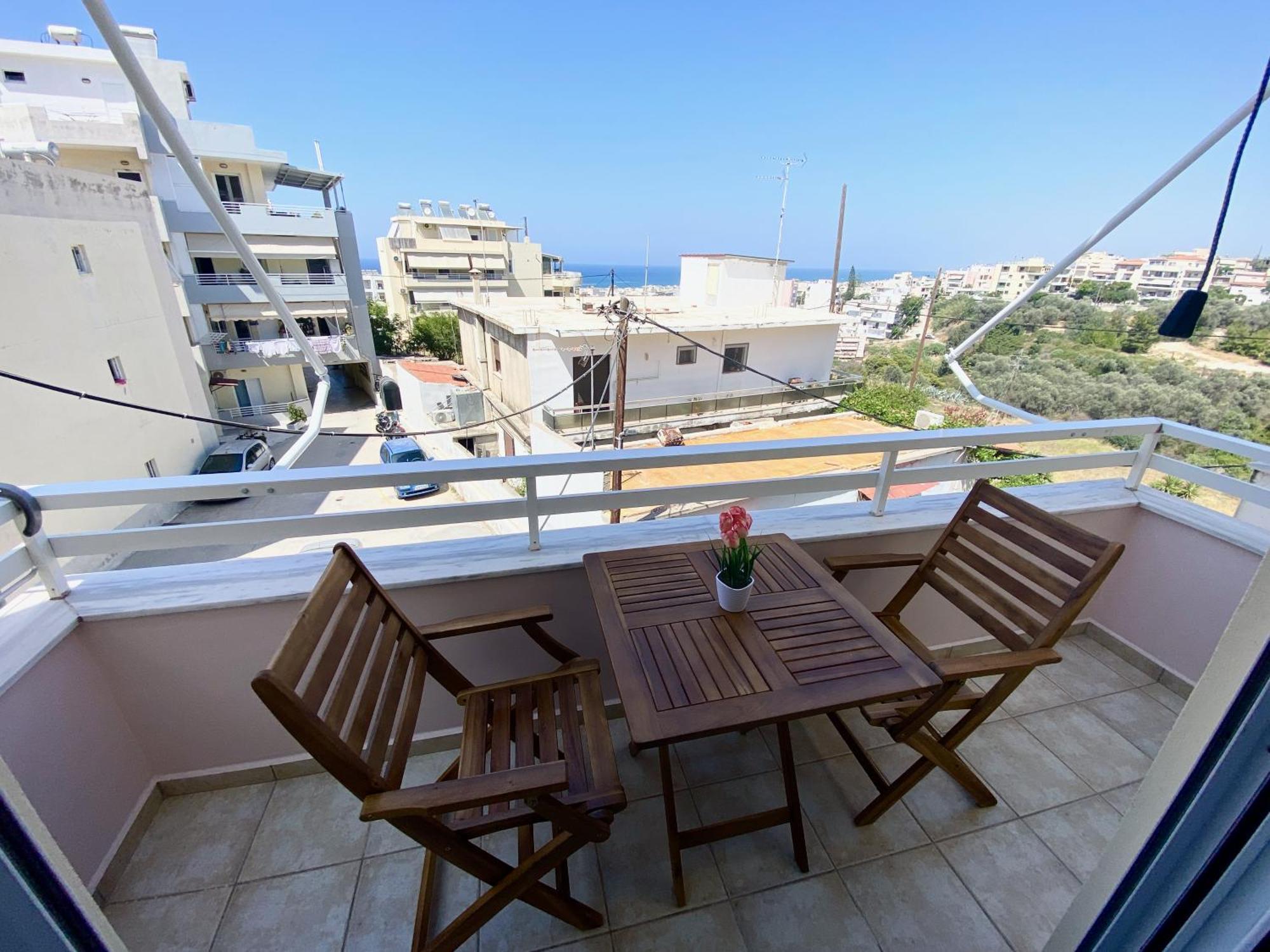 Joy Apartment Rethymno  Bagian luar foto