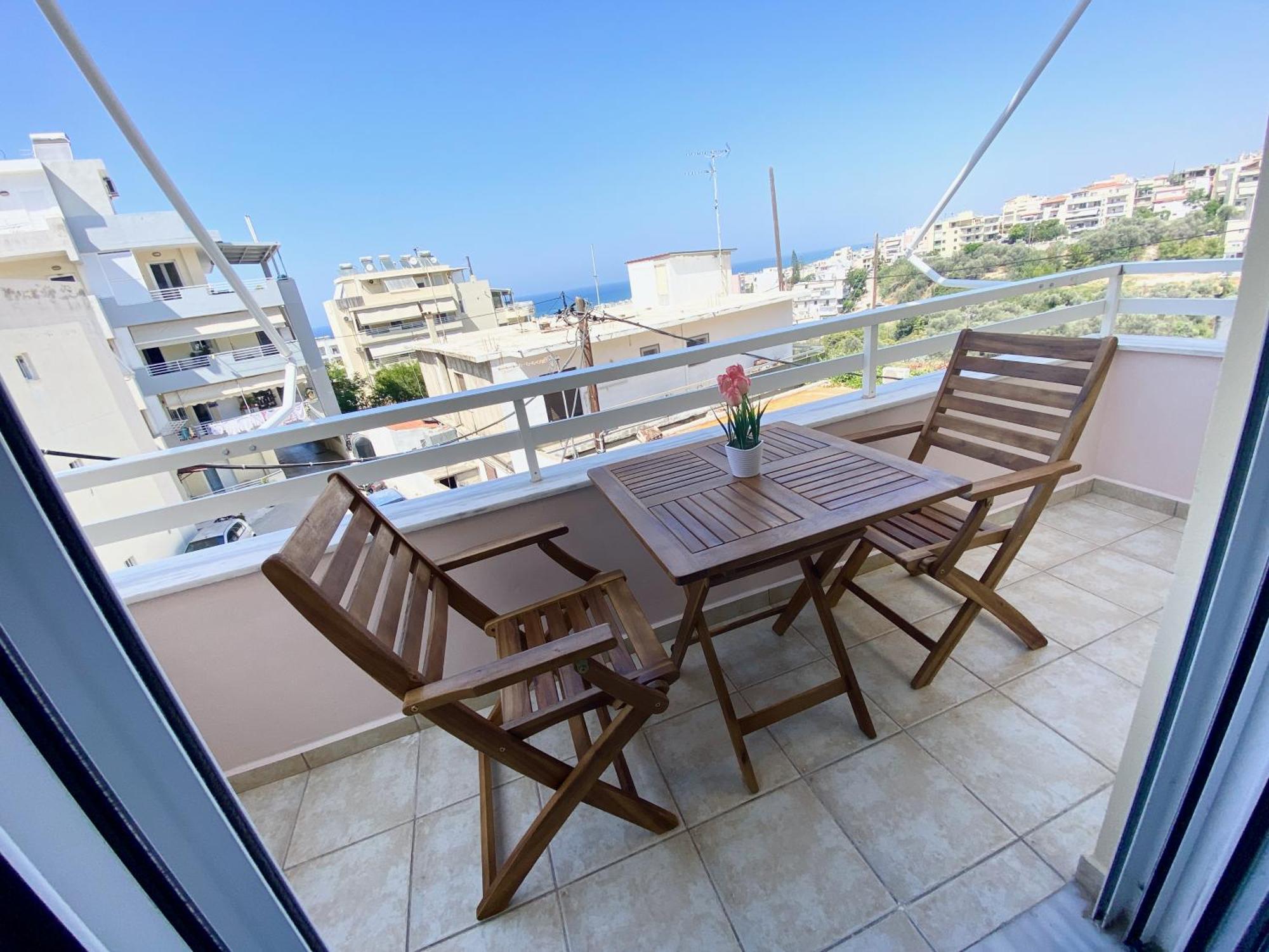 Joy Apartment Rethymno  Bagian luar foto