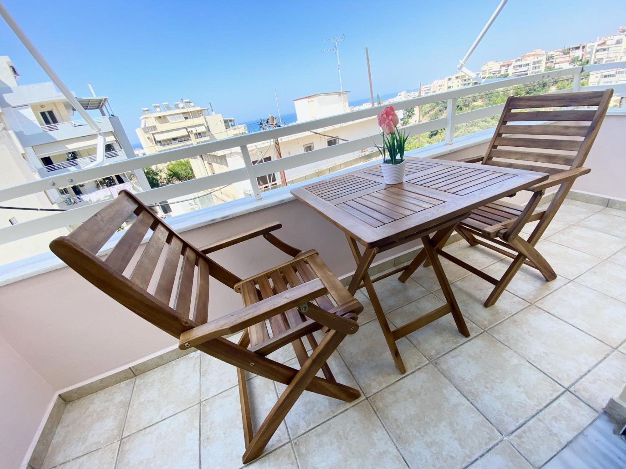 Joy Apartment Rethymno  Bagian luar foto