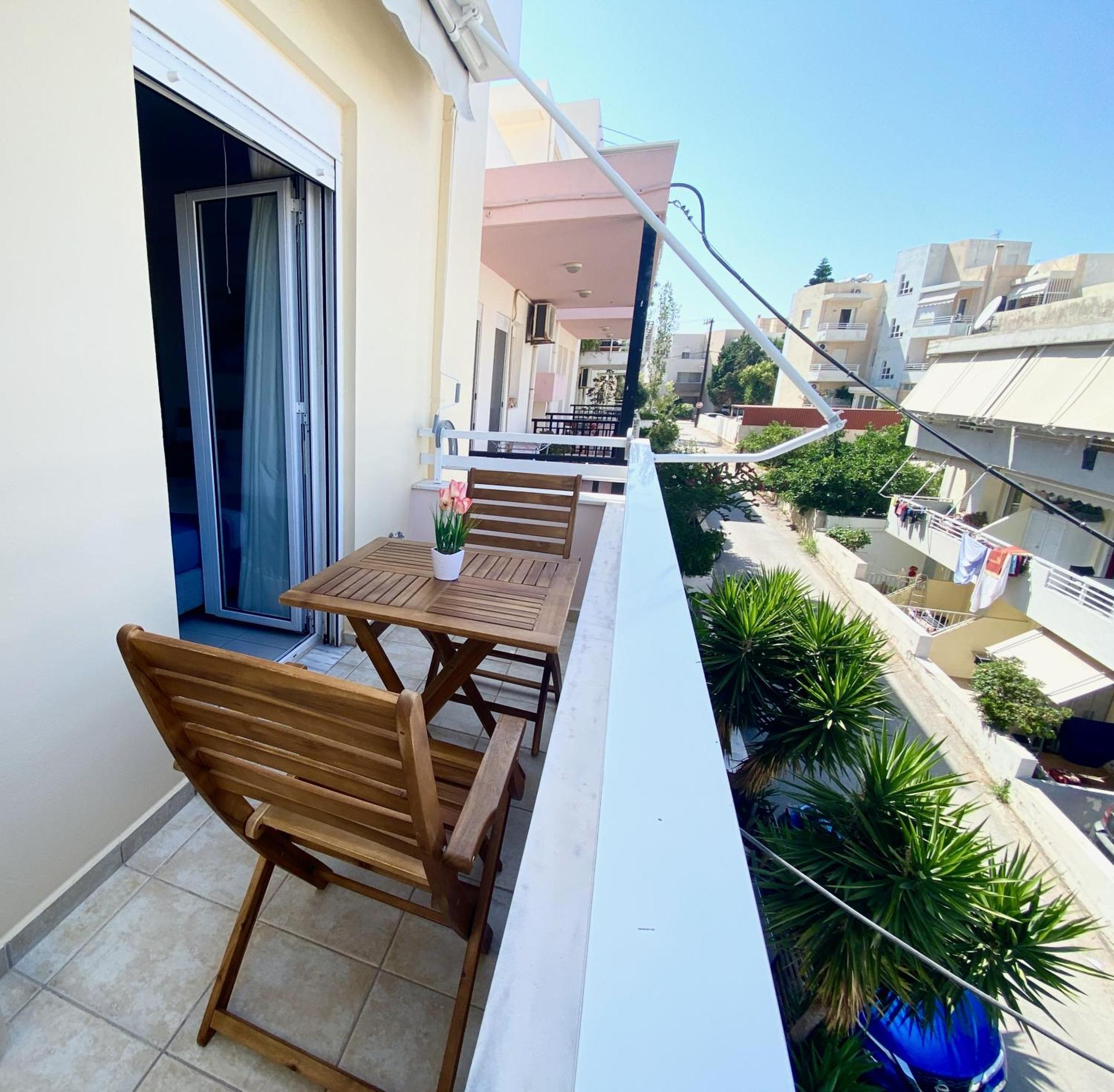 Joy Apartment Rethymno  Bagian luar foto